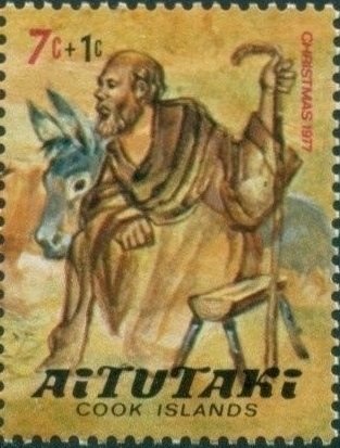 Saddling Donkey by Water-mill