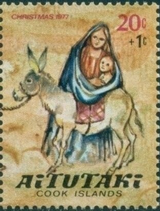 With baby Prince Charles