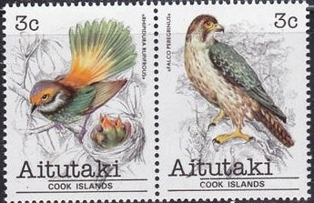 Thunbergia, overprinted