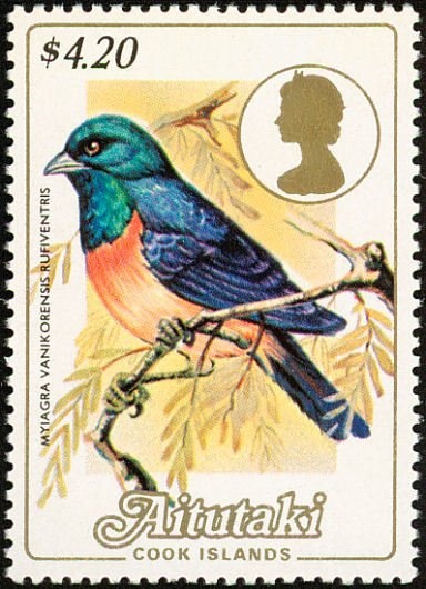 Woman holding boy, emblem