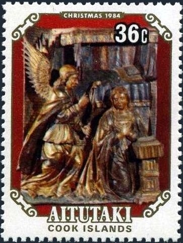 Thunbergia, optd Aitutaki