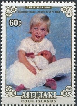 Aitutaki Stamps of 1974, 1979 and 1981 with Map