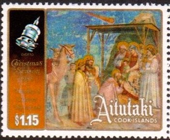 Adoration of the Magi (1306), fresco by Giotto, Spacecraft