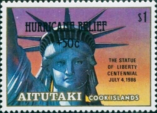 Stamps of 1903 and 1920, and Map