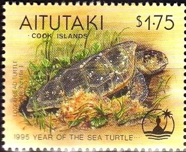 Common Hibiscus (Hibiscus syriacus), optd Aitutaki