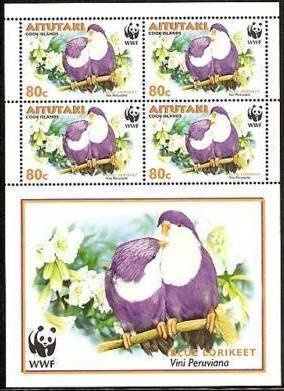 Imperial Roses - se-tenant