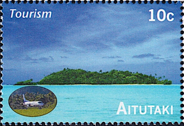 Carved mace god, Cook Islands