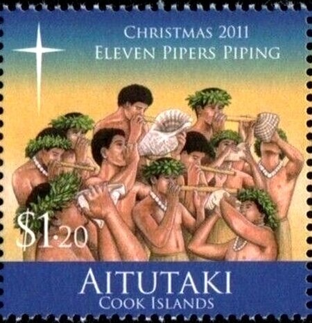 Scouts Around Campfire