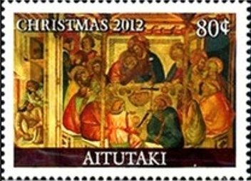 Queen Mother holding lilies