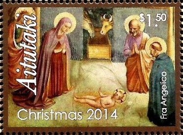 Madonna of the Rosary (1506), by Albrecht Dürer, surcharged