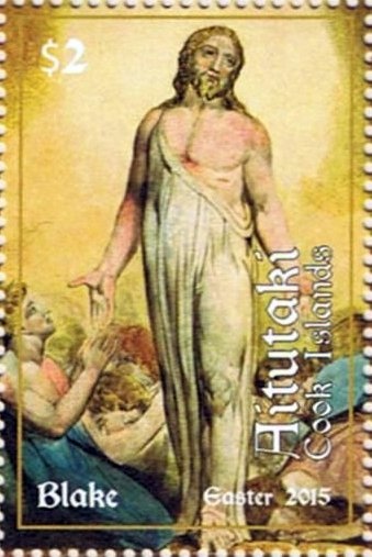 Queen Elizabeth II - overprinted