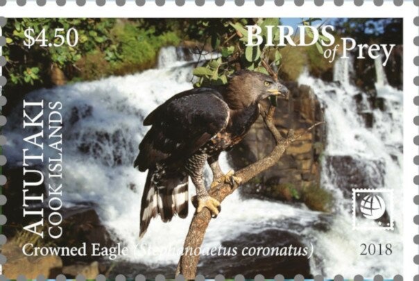 Thunbergia, optd AITUTAKI