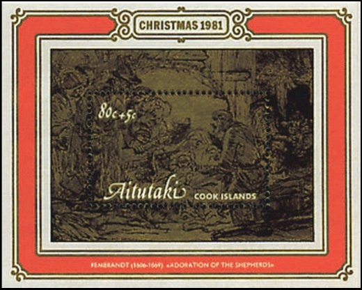 Holy Family, surcharged +2c