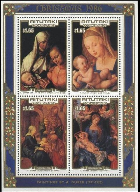 Scout Saluting, optd 15TH WORLD SCOUT JAMBOREE