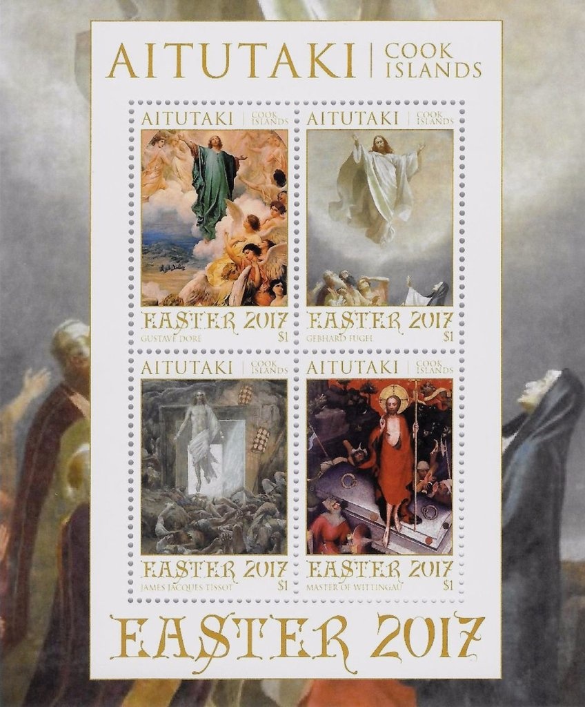 The Carrying of the Cross (1335), painting by Simone Martini