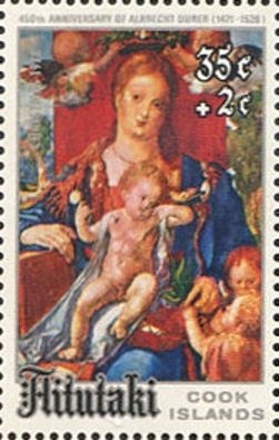 Imperial Roses - se-tenant