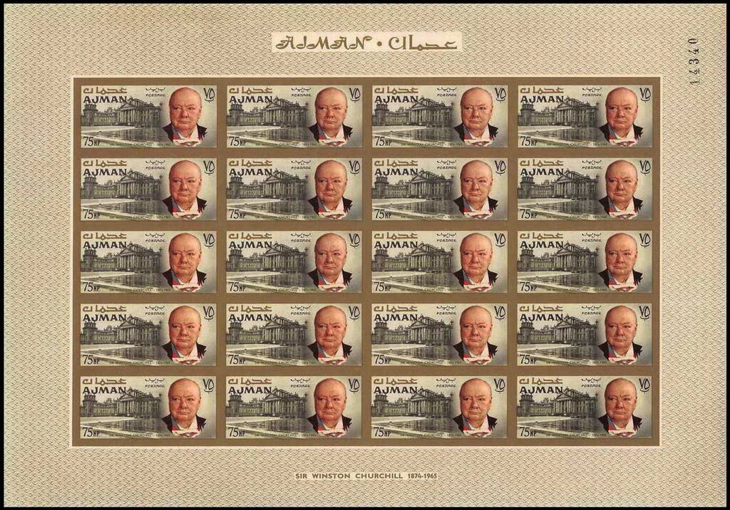 Sir Rowland Hill (1795-1879), originator of penny postage