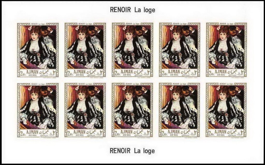 Apollo Programs - se-tenant