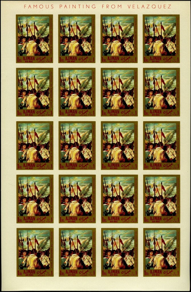 Canna Lily, optd Aitutaki