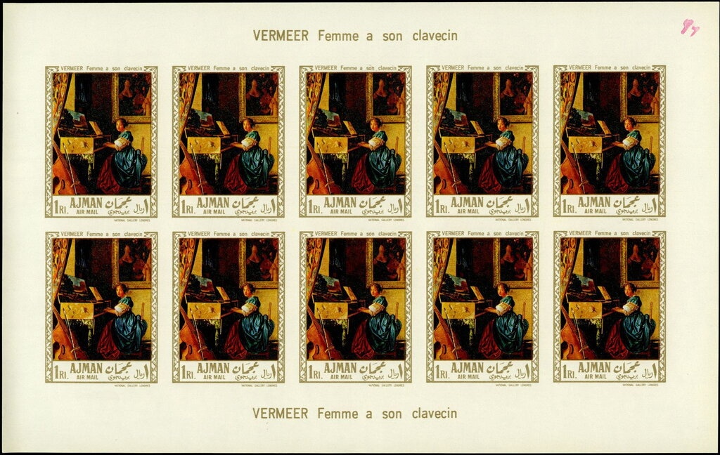 Aitutaki Chart of 1856