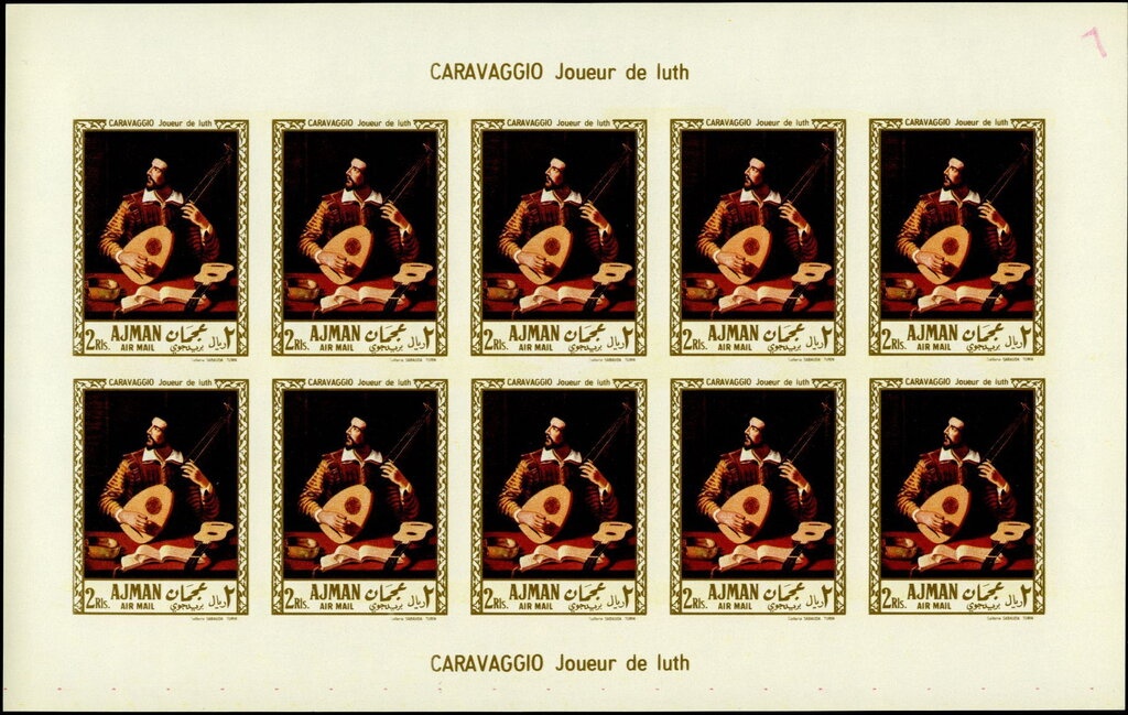 Angel, from Virgin in the Glory (1520) by Titian