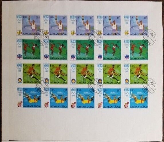 Map of Aitutaki and Inset Location Map