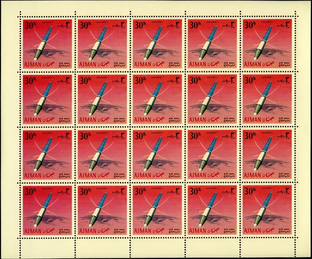 Golden Trumpet (Allamanda cathartica), overprinted