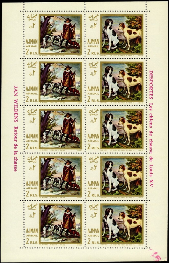 Sir Rowland Hill with Penny Black, 1903 ½d., 1911 1d. stamps