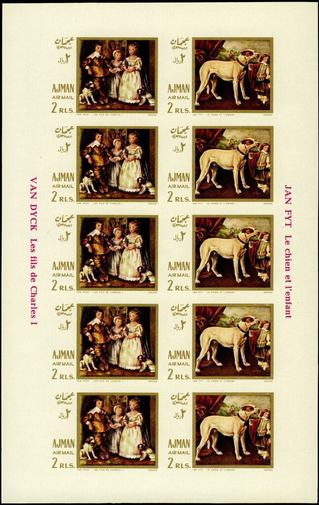 Venus, Adonis and Cupid; by Annibale Carracci