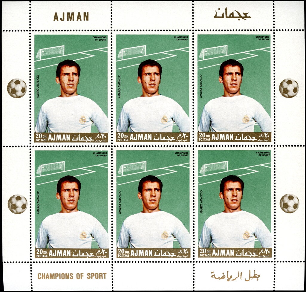 EH White and J McDivitt, Earth Globe with Orbits