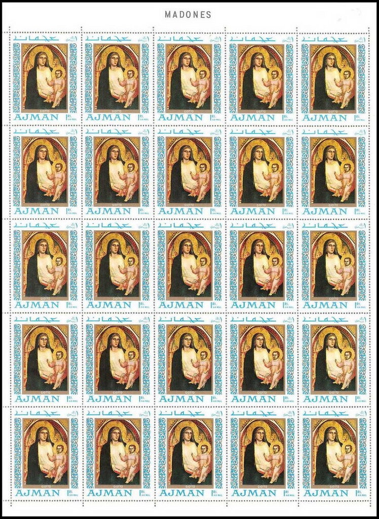 Joseph, surcharged +1c