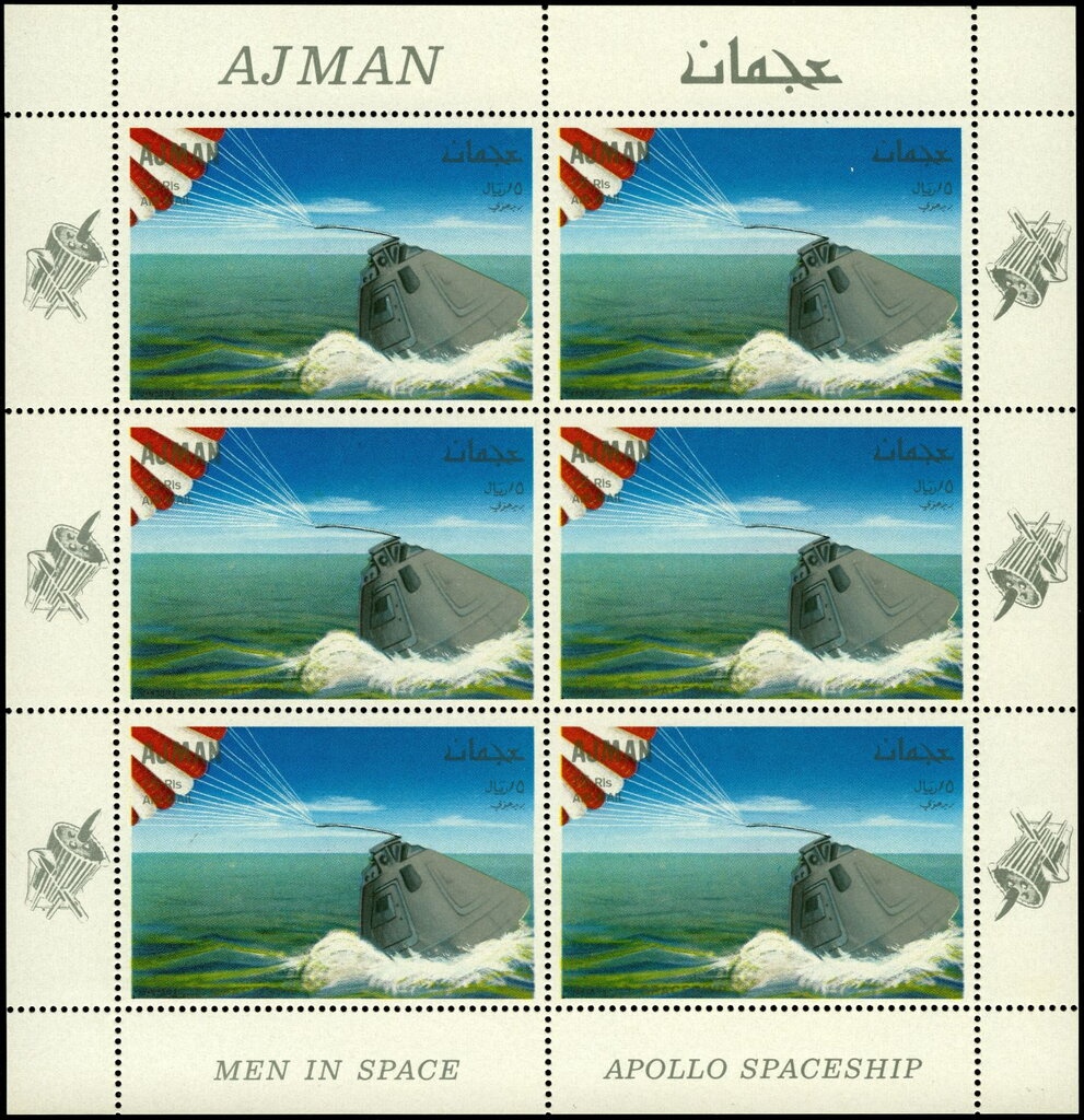 Blue Moon Butterfly (Hypolimnas bolina) caterpillar