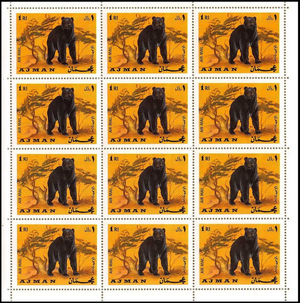 Portrait Paintings - se-tenant