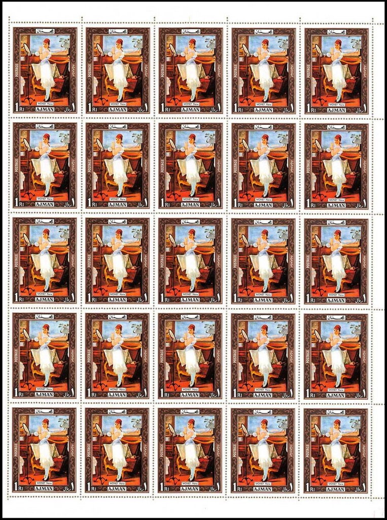 Paintings by Jean Auguste Dominique Ingres (1780-1867)