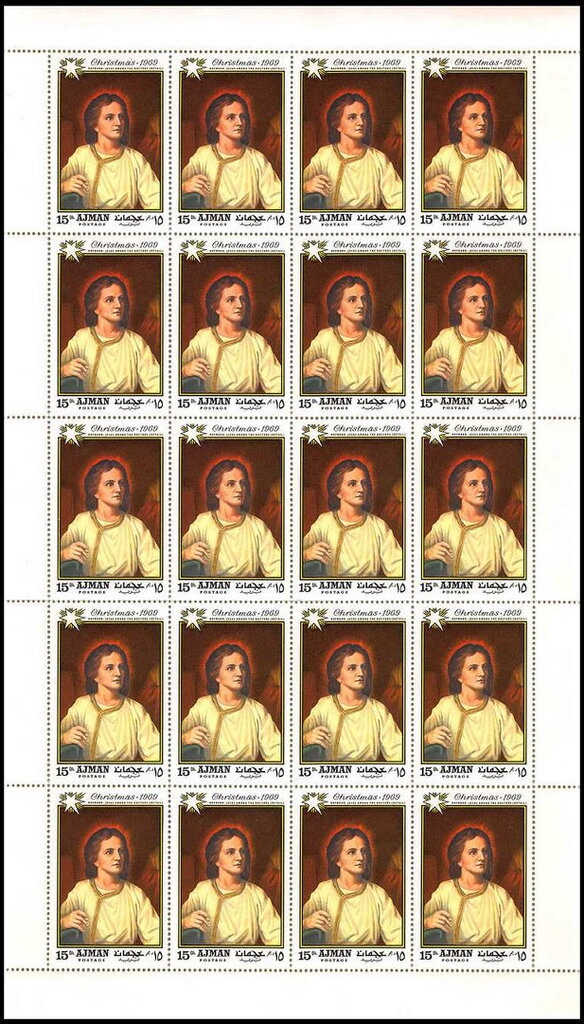 Madonna, Child and King