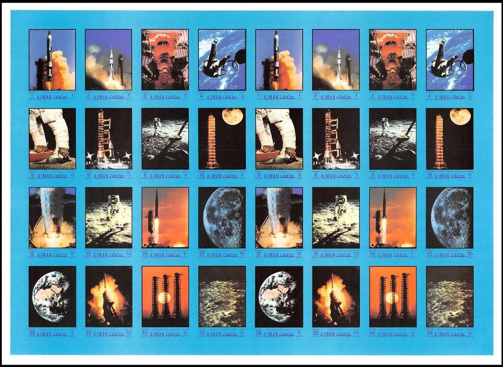 Stamp of British Guiana; Gibbons Catalogue of 1865