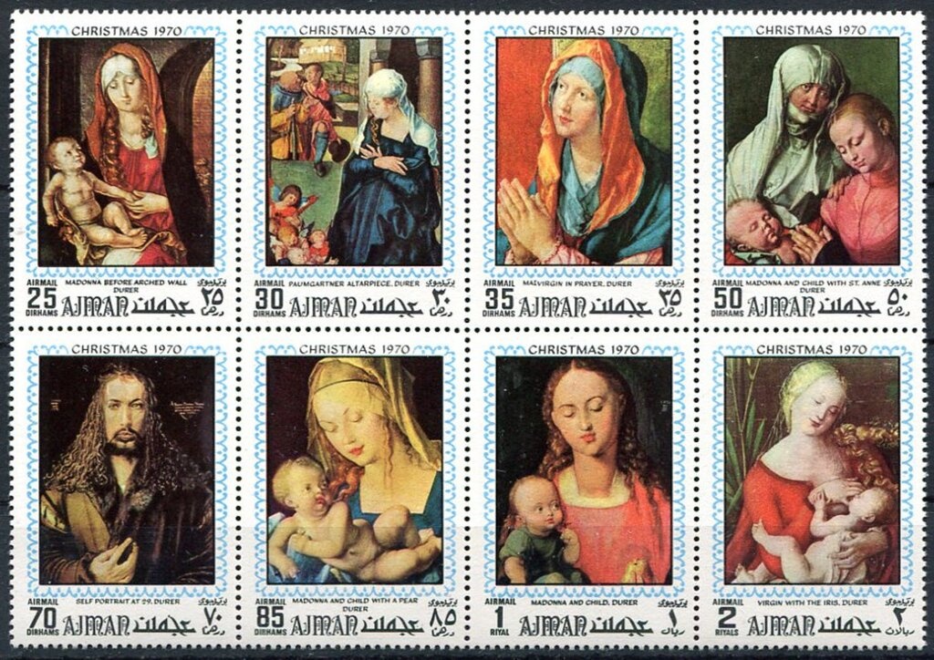 Virgin with Garland (1617), by Peter Paul Rubens (detail)