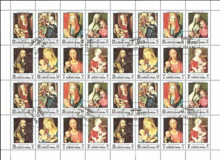 Scouts hiking, optd 15TH WORLD SCOUT JAMBOREE