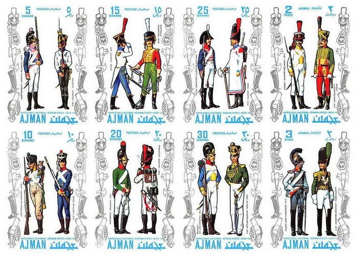 Pacific Black Duck and Brown Booby - surcharged