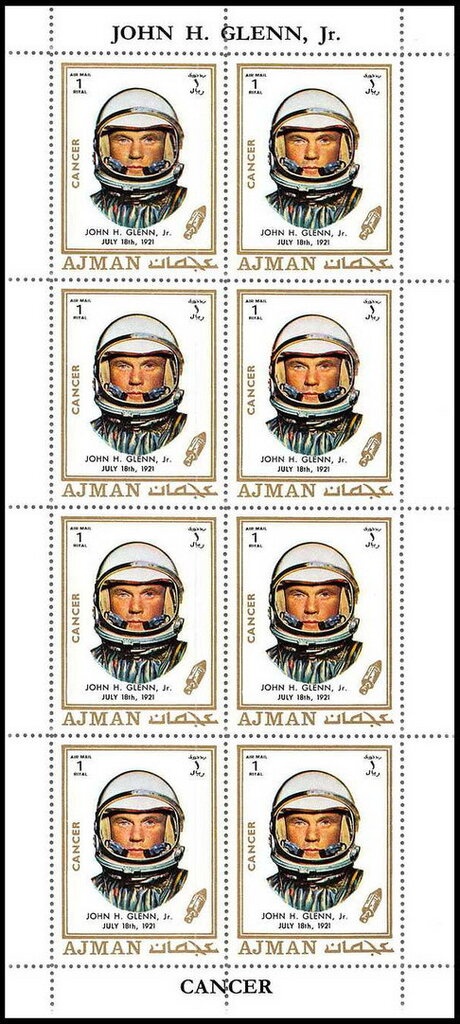 Myiagra azureocapilla, overprinted O.H.M.S.