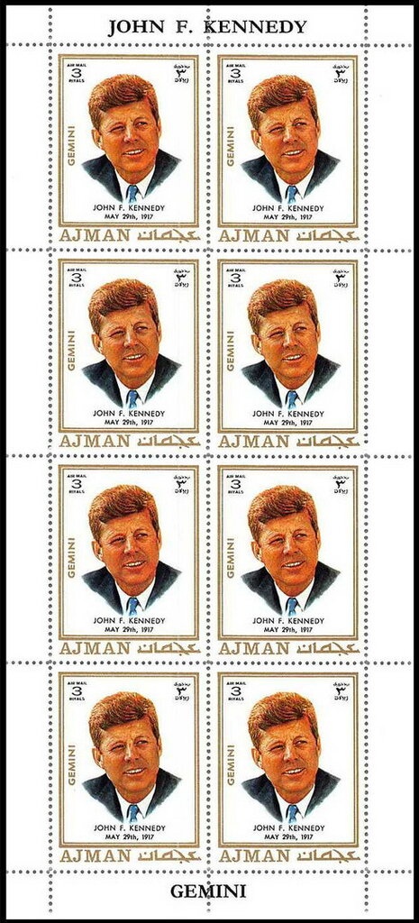 Aitutaki stamps of 1974, 1979 and 1981 with map