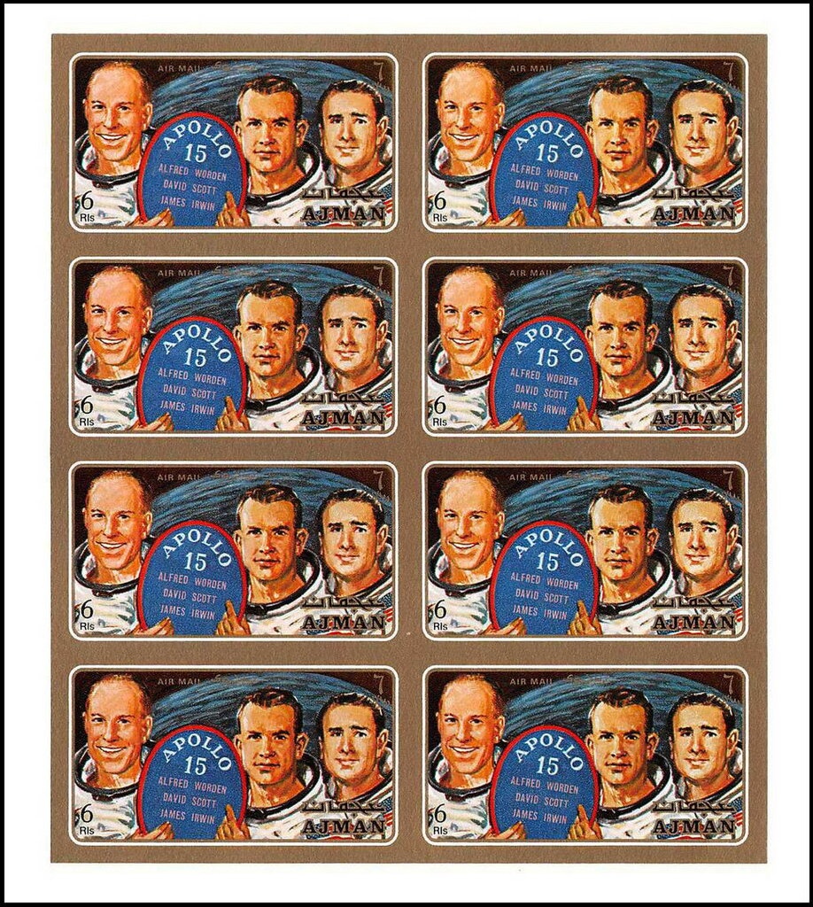 Stamp of Canada - overprinted