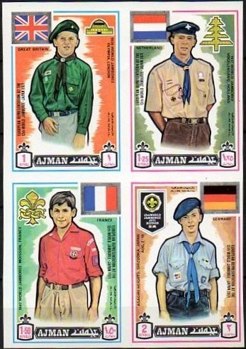 Russian icons - se-tenant