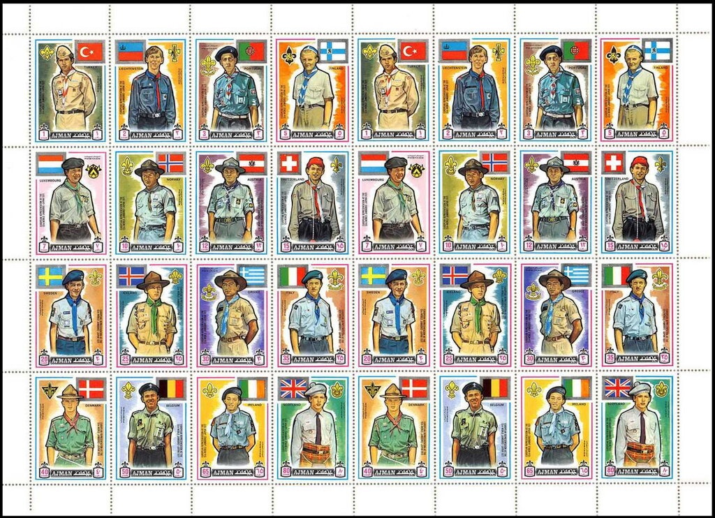 Stamp of Switzerland; Gibbons Catalogue of 1865