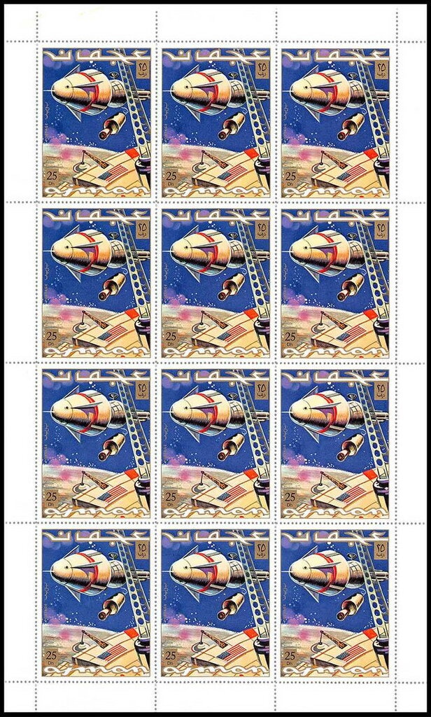 Apollo 1 (27.1.1967): Chaffee, White, Grissom