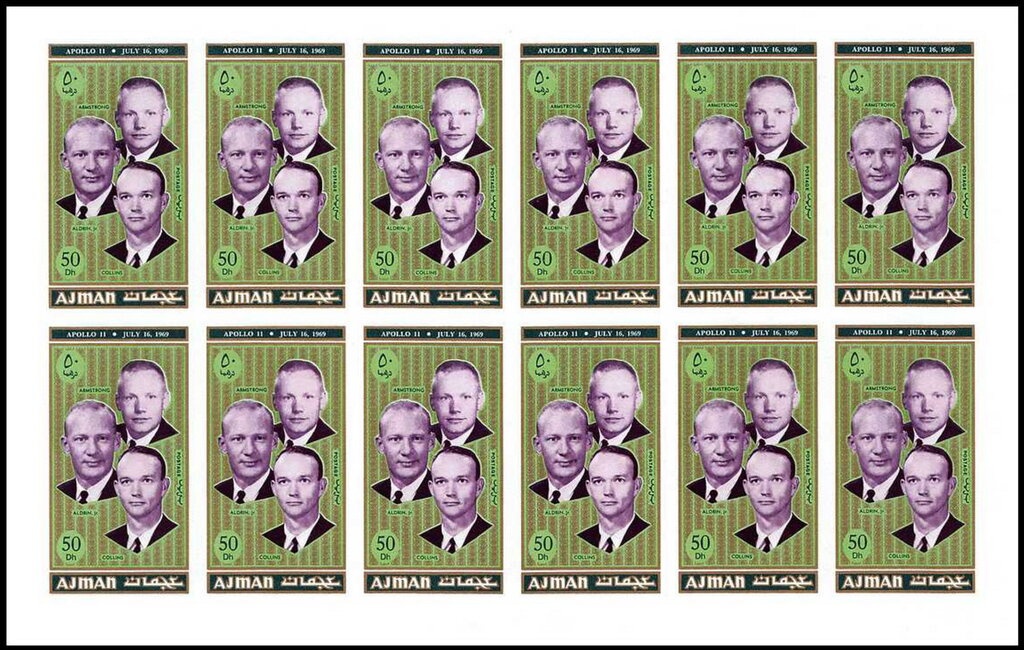 Overprinted - Gold Medal Winner