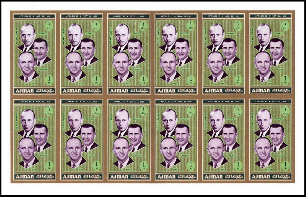 Stamp of Alexandria, Virginia - overprinted