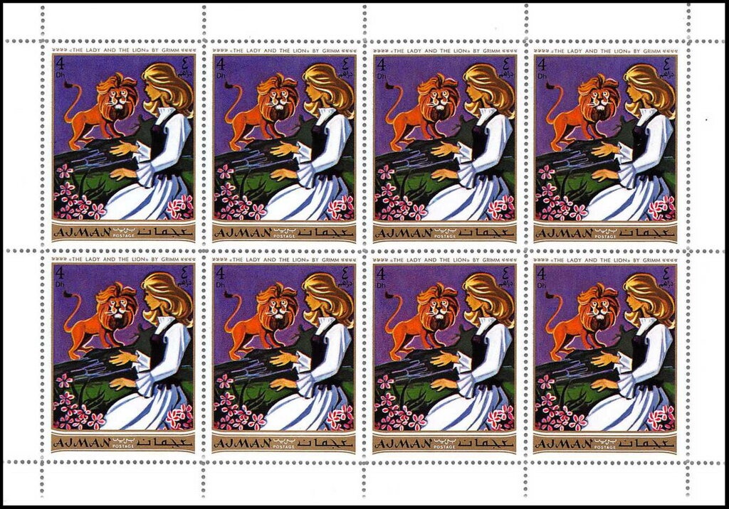 Antique Bronzes - se-tenant