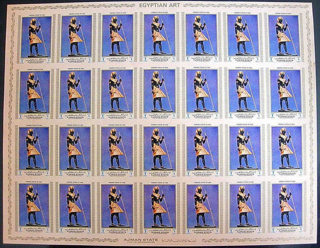 Queen Elizabeth II - overprinted