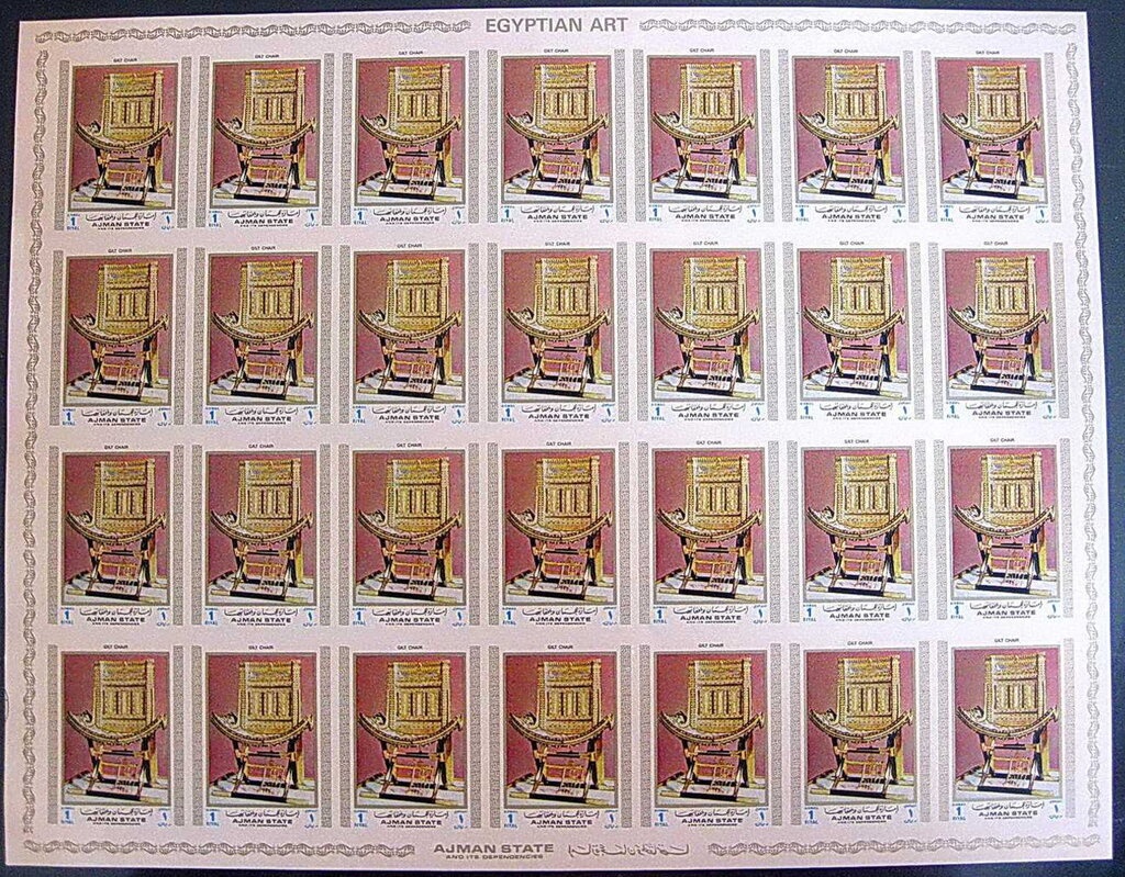 Birds and Bugs - se-tenant